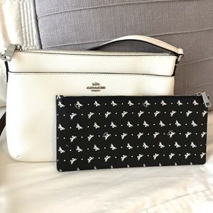 Coach East/West crossbody